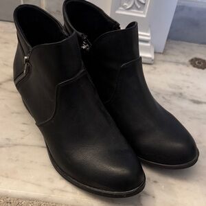 American Rag Black Ankle Booties
